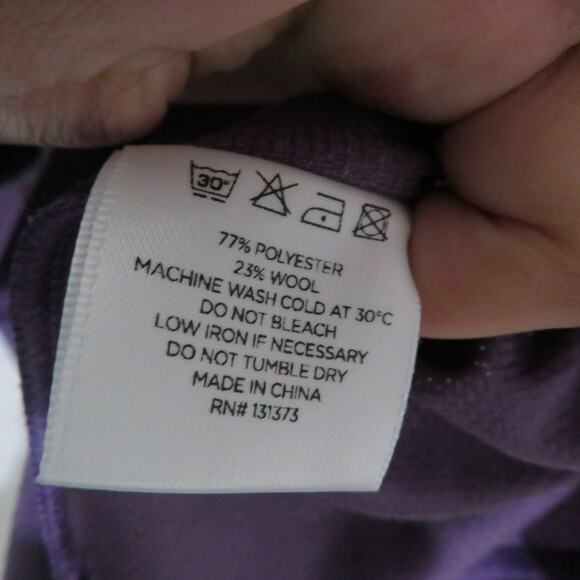 Saturdays All Terrain Women Sz S Purple Lightweight Cropped Tank Top - Picture 5 of 5